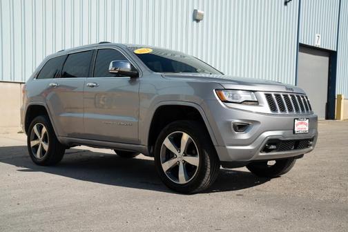 2014 Jeep Grand Cherokee Overland