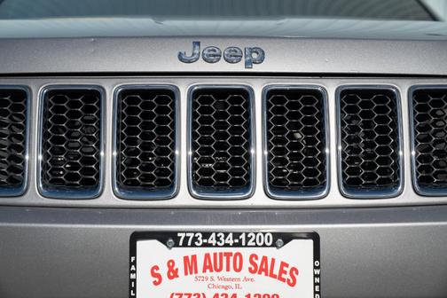 2014 Jeep Grand Cherokee Overland
