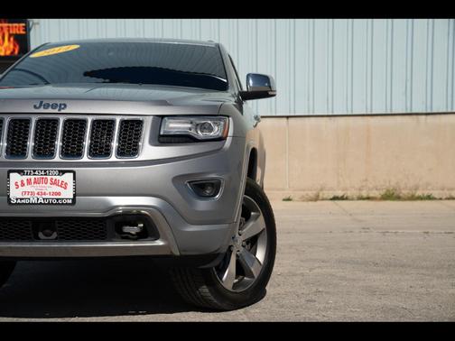 2014 Jeep Grand Cherokee Overland
