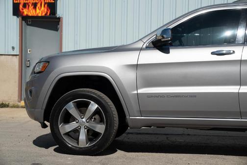 2014 Jeep Grand Cherokee Overland