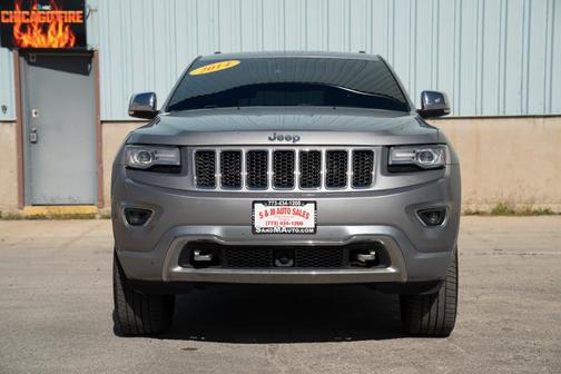 2014 Jeep Grand Cherokee Overland