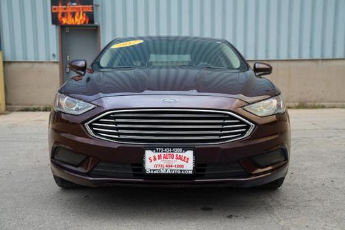 2017 Ford Fusion SE