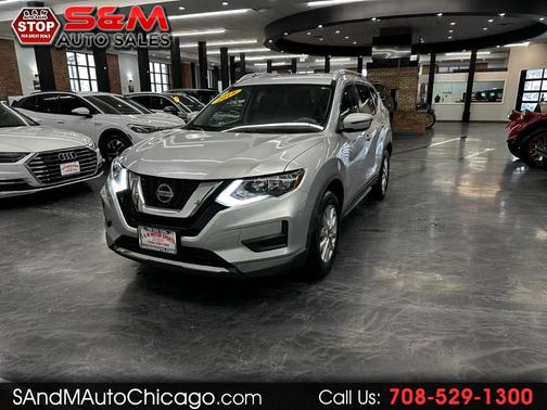 2018 Nissan Rogue SV