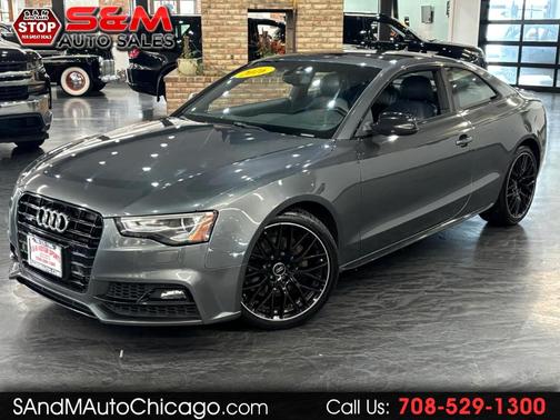 2016 Audi A5 2.0T Premium Plus