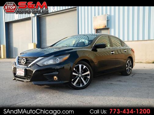 2016 Nissan Altima 2.5 SR