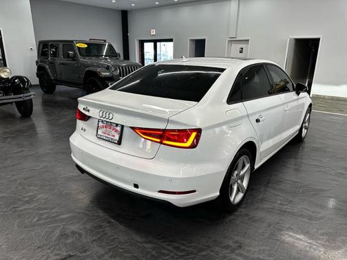 White 2016 Audi A3 1.8T Premium