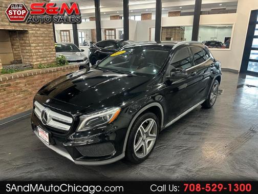 2015 Mercedes-Benz GLA-Class GLA 250 4MATIC