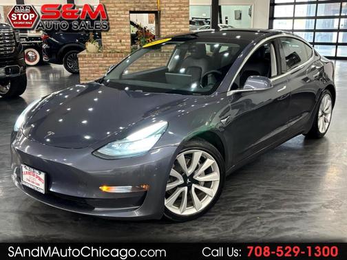 2020 Tesla Model 3 Long Range