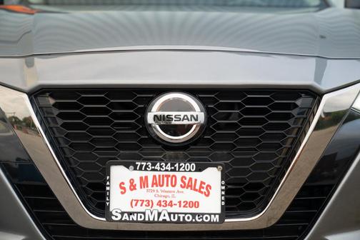 2019 Nissan Altima 2.5 SR
