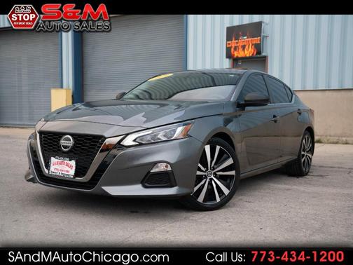 2019 Nissan Altima 2.5 SR