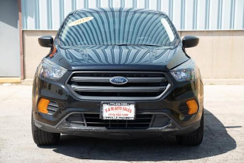 Black 2019 Ford Escape S