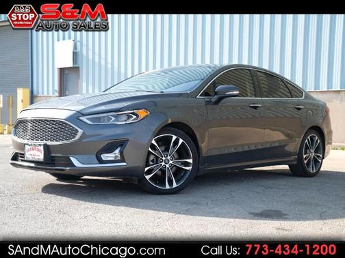 2019 Ford Fusion Titanium