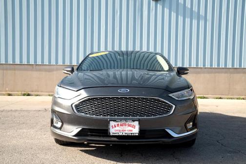 2019 Ford Fusion Titanium