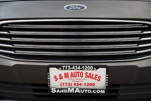 2018 Ford Fusion SE