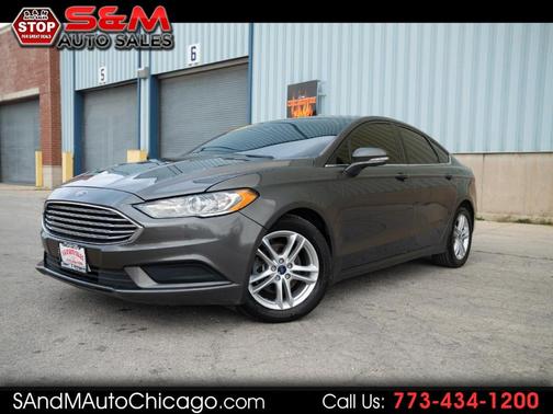 2018 Ford Fusion SE