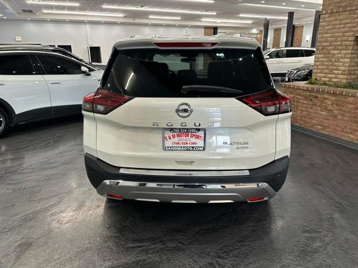2021 Nissan Rogue Platinum