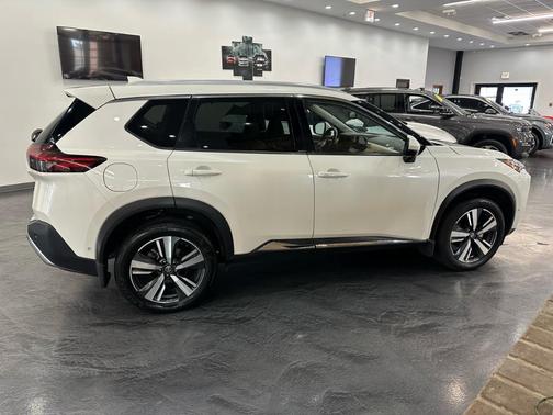 2021 Nissan Rogue Platinum