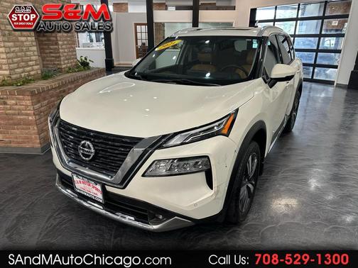 2021 Nissan Rogue Platinum