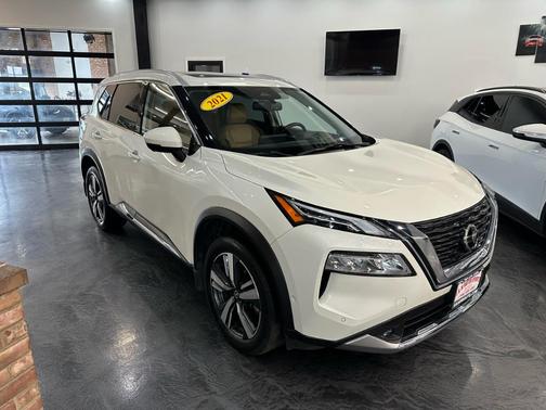 2021 Nissan Rogue Platinum