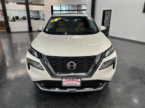2021 Nissan Rogue Platinum