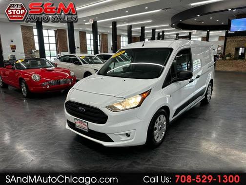 White 2019 Ford Transit Connect XLT