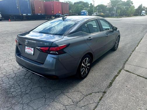 2021 Nissan Versa 1.6 SV