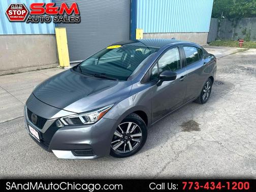 2021 Nissan Versa 1.6 SV