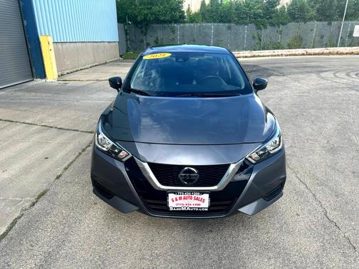 2021 Nissan Versa 1.6 SV