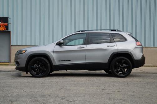 2021 Jeep Cherokee Latitude Plus