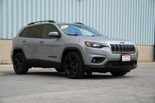 2021 Jeep Cherokee Latitude Plus