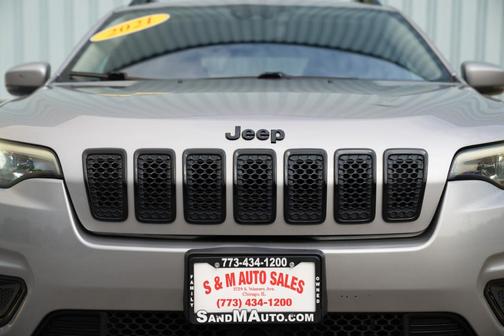2021 Jeep Cherokee Latitude Plus