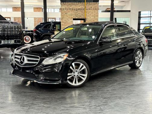 2014 Mercedes-Benz E-Class E 350