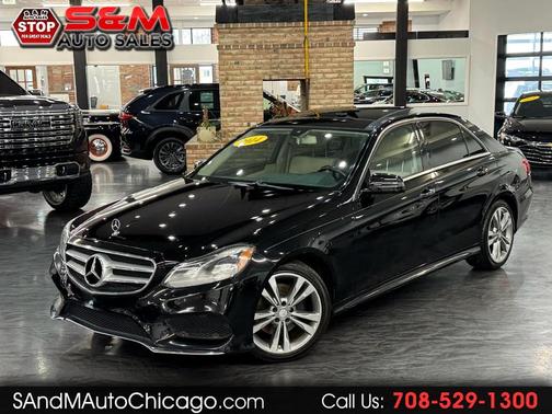 2014 Mercedes-Benz E-Class E 350