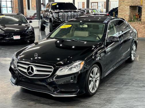 2014 Mercedes-Benz E-Class E 350