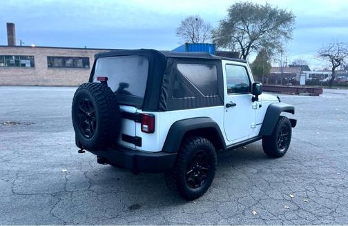 2015 Jeep Wrangler Sport