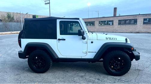 2015 Jeep Wrangler Sport