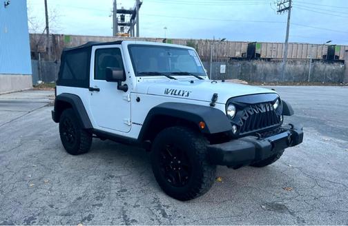 2015 Jeep Wrangler Sport
