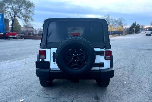 2015 Jeep Wrangler Sport