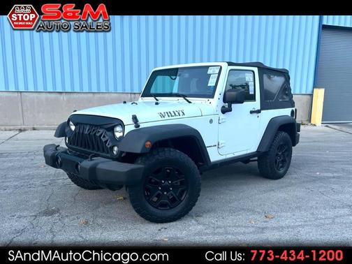 2015 Jeep Wrangler Sport