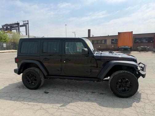 Black 2018 Jeep Wrangler Unlimited Rubicon