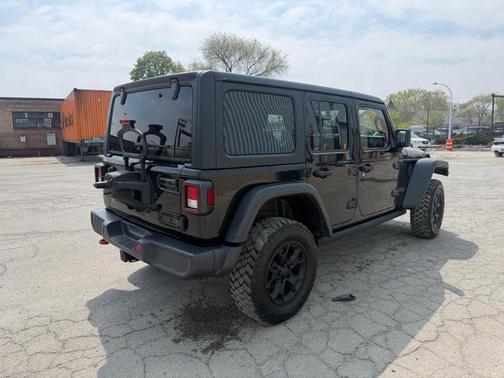 Black 2018 Jeep Wrangler Unlimited Rubicon