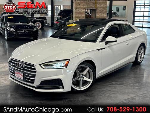 2018 Audi A5 2.0T Premium Plus