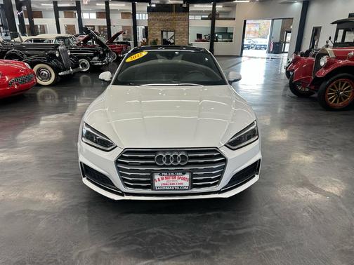 2018 Audi A5 2.0T Premium Plus