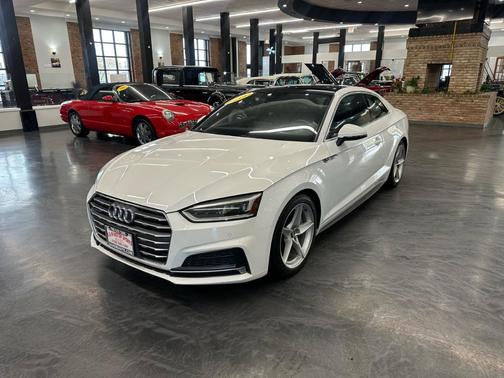 2018 Audi A5 2.0T Premium Plus