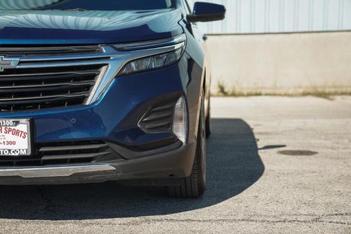 Dark Blue 2023 Chevrolet Equinox 1LT
