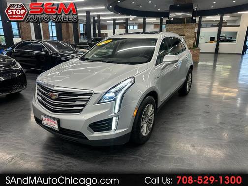2017 Cadillac XT5 Luxury