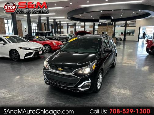2021 Chevrolet Spark 1LT