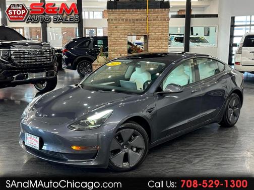 2022 Tesla Model 3 Base