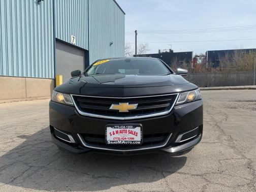 Black 2018 Chevrolet Impala LS