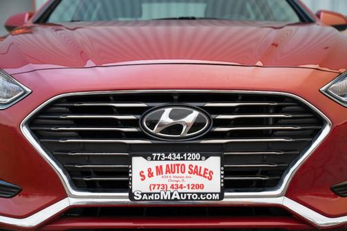 2019 Hyundai SONATA SE